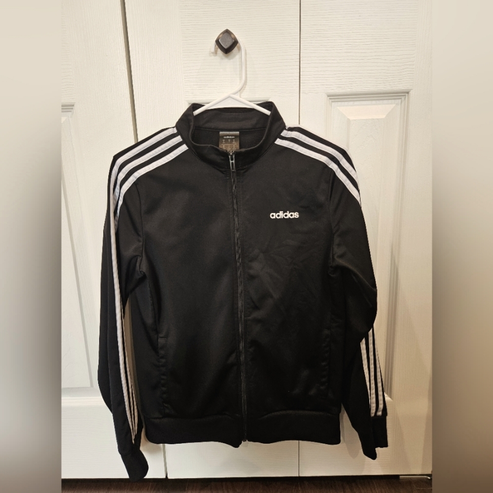 Women's Adidas Black Size Medium Track jacket